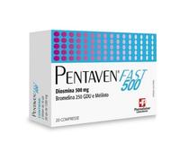 Pentaven FAST 500 20 Compresse - Integratore Alimentare