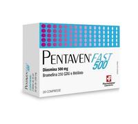 Pentaven Fast 500 Integratore Benessere della Circolazione 20 Compresse
