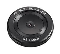Pentax 07 Obiettivo Mount-Shield Obiettivo Q, 11 mm, f/9, Argento