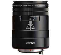 Pentax 100mm F/2.8 HD DFA ED AW Macro nero | ✅Prezzo competitivo