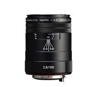 Pentax 100mm F/2.8 HD DFA ED AW Macro nero