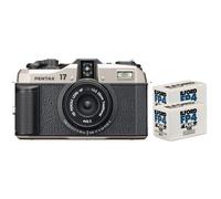 Pentax 17 + confezione doppia Ilford FP 4 Plus 125 135/36 bianco e nero