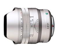 Pentax 21mm F/2.4 ED HD D-FA Limited DC WR argento | ✅ Garanzia di 5 anni