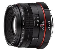 Pentax DA 35 mm f/2,8 HD Macro Limited Pentax K nero
