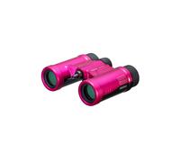 PENTAX 61815 - Binocolo UD 9x21 - Compatto e leggero - Messa a fuoco minima 3m - Lenti multistrato - Rosa - Nouvo