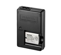 Pentax caricabatterie Filtro K-BC78 E compatibile D-LI78 Nero