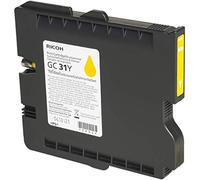 Ricoh 405691 Toner GC31Y, Giallo