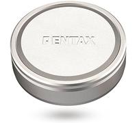 PENTAX Copriobiettivo O-LW74A in alluminio argentato [per HD PENTAX-D FA 21mmF2.4ED Limited DC WR Silver Metal Lens Cap Silver] [Lens Protect Cap] 38445