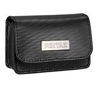 Pentax Custodia in pelle per Optio S5z orizzontale impresso