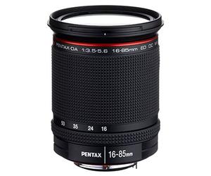 Pentax DA 16-85 mm f/3,5-5,6 HD ED DC WR Pentax K