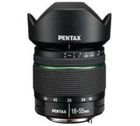 Pentax DA 18-55mm f/3.5-5.6 AL WR Nero
