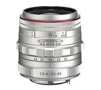 Pentax DA 20-40 mm f/2,8-4,0 HD DC WR Pentax K argento