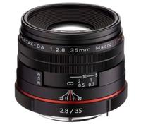 Pentax DA 35 mm f/2,8 HD Macro Limited Pentax K nero