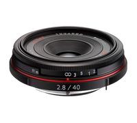 PENTAX - HD DA 40MM F2.8 LIMITED, SLR, 5/4, 4 cm, 0,13x, Nero, Bayonet - SPEDIZIONE GRATUITA