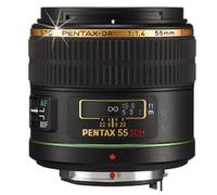Pentax DA 55 mm f/1,4 SDM Pentax K