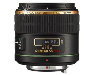 Pentax DA 55 mm f/1,4 SDM Pentax K