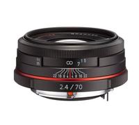 Pentax DA 70 mm f/2,4 HD Limited Pentax K nero