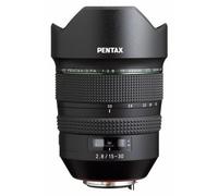 Pentax DFA 15-30 mm f/2,8 SDM WR HD Pentax K full frame
