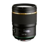 Pentax DFA* 50 mm f/1,4 SDM AW HD Pentax K full frame