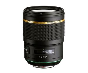 Pentax DFA* 50 mm f/1,4 SDM AW HD Pentax K full frame