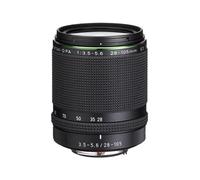 Pentax HD D-FA 28-105mm F3.5-5.6 ED DC WR SLR Obiettivi con zoom standard Nero