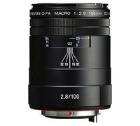 Pentax HD DFA 100 mm f/2,8 Macro ED AW nero