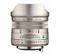 Pentax HD FA 31 mm f/1,8 Limited argento Pentax K full frame
