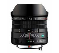 Pentax HD FA 31 mm f/1,8 Limited nero Pentax K full frame