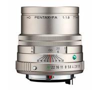 Pentax HD FA 77 mm f/1,8 Limited argento Pentax K full frame