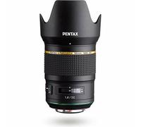 PENTAX HD Pentax-D Fa 50mm F1.4 Sdm Aw W/C K Supporto 21260 per Fullsize Nuovo