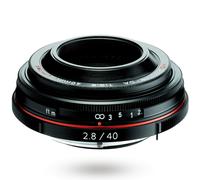 Pentax HD Pentax-Da 40mm F2.8 Limitata Lente K Supporto Nero Da 2530000240