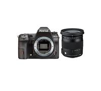 Pentax K-3 + 17-70mm F2.8-4 DC Macro OS HSM Kit fotocamere SLR 24,35 MP CMOS 6016 x 4000 Pixel Nero