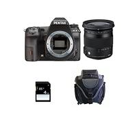 Pentax K-3 + 17-70mm F2.8-4 DC + SD 4GB Kit fotocamere SLR 24,35 MP CMOS 6016 x 4000 Pixel Nero
