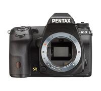 Pentax K 3 Corpo Macchina, Sensore CMOS APS C da 24,71 mp Senza Filtro AA, Display LCD da 3,2”, Video Full HD, Nero