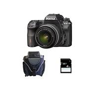 Pentax K-3 + DA 18-55mm F3.5-5.6 AL WR + SD 4GB Kit fotocamere SLR 24,35 MP CMOS 6016 x 4000 Pixel Nero