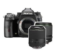 Pentax K-3 Mark III + 18-135 mm + 55-300 mm | ✅ Garanzia di 5 anni