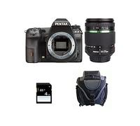 Pentax K-3 + SMC DA 18-270mm f/3.5-6.3 ED SDM + SD 4GB Kit fotocamere SLR 24,35 MP CMOS 6016 x 4000 Pixel Nero