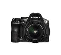 Pentax K-30 Fotocamera con due obiettivi (DA-L 18-55mm e DA-L 50-200mm), CMOS APS-C da 16,49 MP, Display LCD da 3”, Video Full HD, Nero