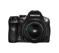 Pentax K-30 Fotocamera e Obiettivo DA-L 18-55mm, Sensore CMOS APS-C da 16,49 Megapixel, Display LCD da 3”, Video Full HD, Nero