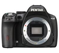 Pentax K-50 + SMC DA 16-50 f/2.8 Kit fotocamere SLR 16,28 MP CMOS 4928 x 3264 Pixel Nero