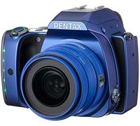 Pentax K-S1 Kit SMC da 35 mm F/2.4, Sensore CMOS Formato APS-C da 20 MP Senza Filtro AA, Stabilizzazione Ottica sul Sensore Video Full HD a 30 Fps, LCD da 3", Blu