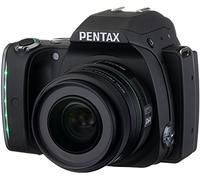 Pentax K-S1 Kit SMC da 35 mm F/2.4, Sensore CMOS Formato APS-C da 20 MP Senza Filtro AA, Stabilizzazione Ottica sul Sensore, Video Full HD a 30 Fps, LCD da 3", Nero