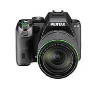 Pentax K-S2 Kit Obiettivo 18-135WR, Sensore CMOS da 20 Megapixel Senza Filtro AA, Display LCD Orientabile da 3", Connettività Wi-Fi ed NFC, Nero