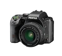 Pentax K S2 Kit Obiettivo da L 18 50 DC WR RE+DA L 50 200, Sensore CMOS Senza Filtro AA, Nero, 20 mp