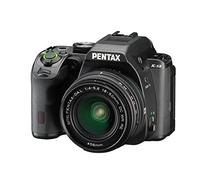 Pentax K-S2 Kit Obiettivo DA-L 18-50 DC WR RE, Sensore CMOS da 20 Megapixel Senza Filtro AA, Display LCD Orientabile da 3", Connettività Wi-Fi ed NFC, Nero