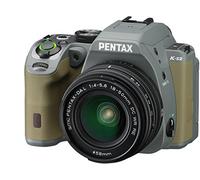 Pentax K S2 Kit Obiettivo da L 18 50 DC WR RE, Sensore CMOS, Verde, 20 mp