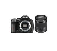 Pentax K50 + SIGMA 18-200 Kit fotocamere SLR 16,28 MP CMOS 4928 x 3264 Pixel Nero