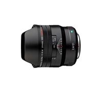 HD PENTAX-D FA 21mmF2.4ED Limited DC WR Black grandangolare obiettivo primario, Per l'uso con full frame DSLR lenti limitate, barilotto obiettivo in alluminio lavorato, Nero