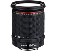 Pentax 16-85 Mm F3.5-5.6 Da Hd Ed Dc Wr One Size Black