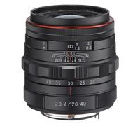 PENTAX - HD DA 20-40mm F2.8-4 ED Limited DC WR, SLR, 9/8, 20 - 40 mm, 0,20x, Nero, Bayonet